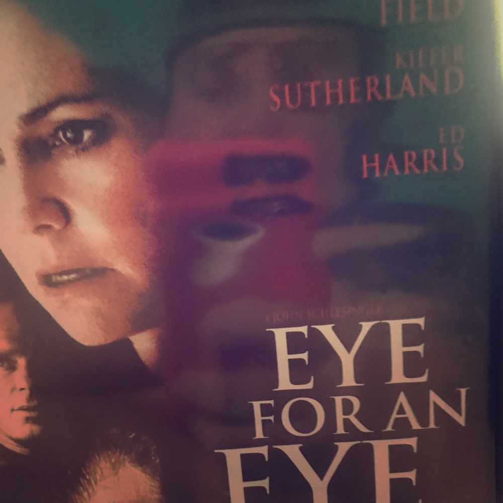 Dvd eye for a eye good movie